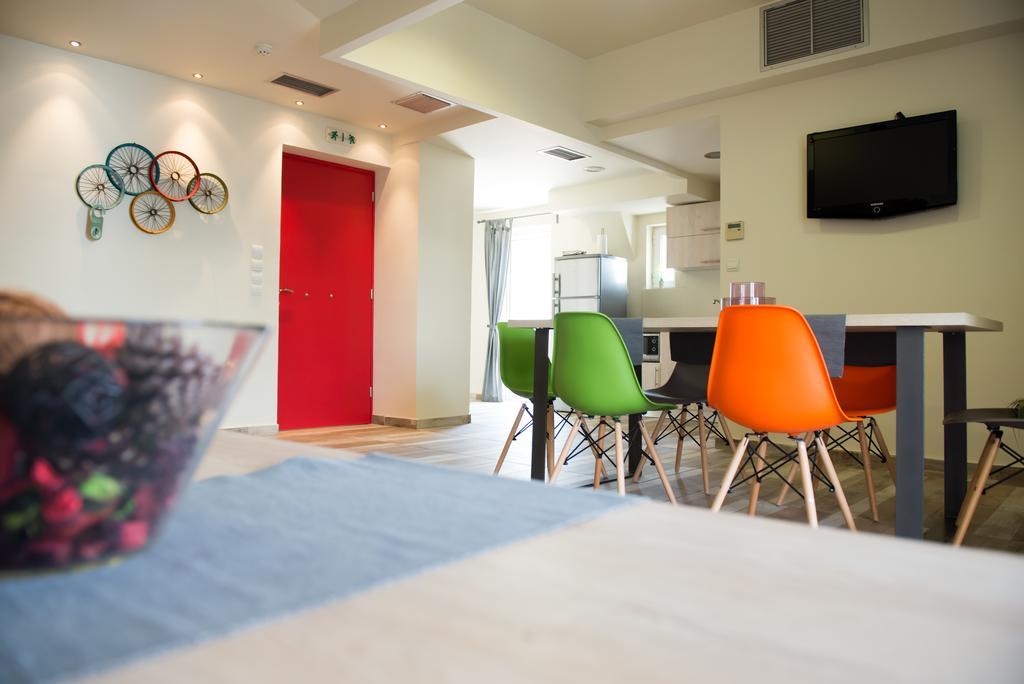 Athens Way Lofts Apartment Exterior photo