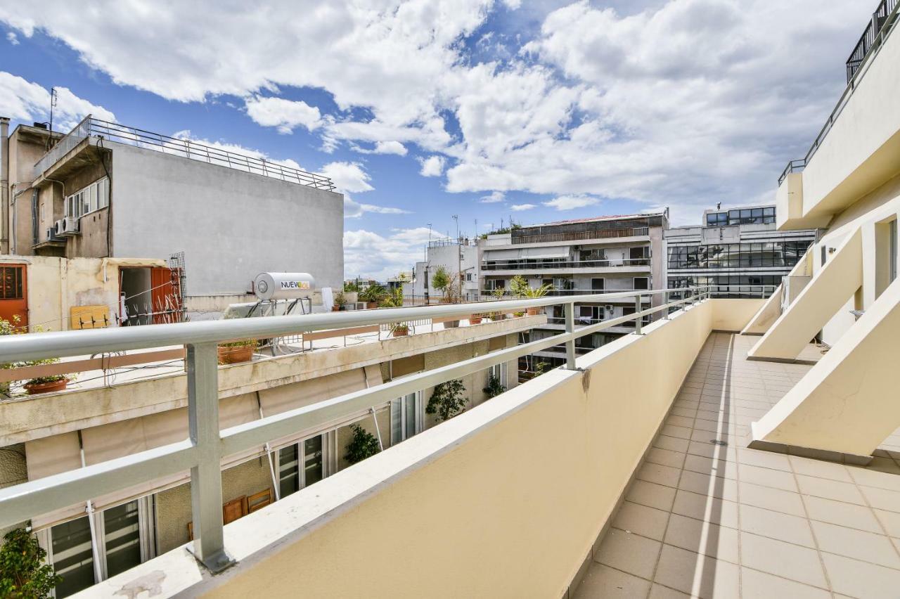 Athens Way Lofts Apartment Exterior photo